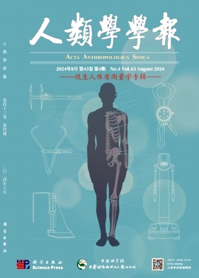 人类学学报封面